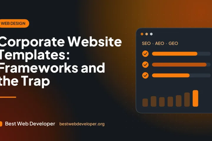 Modelos de sites corporativos: estruturas e a armadilha