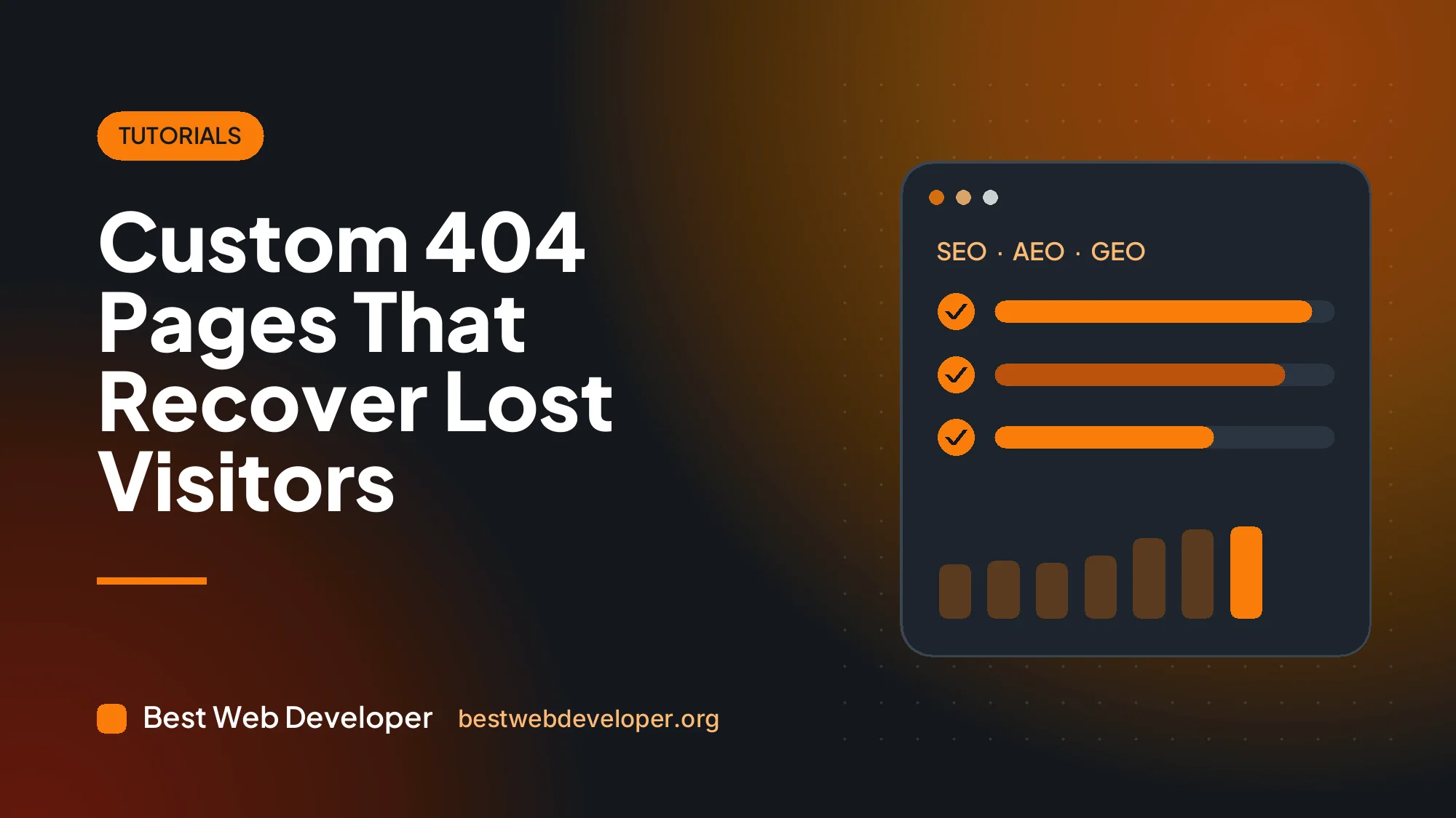 Custom 404 Pages That Recover Lost Visitors