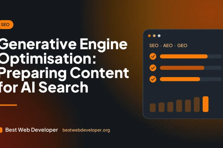 Generative Engine Optimisation: Preparing Content for AI Search