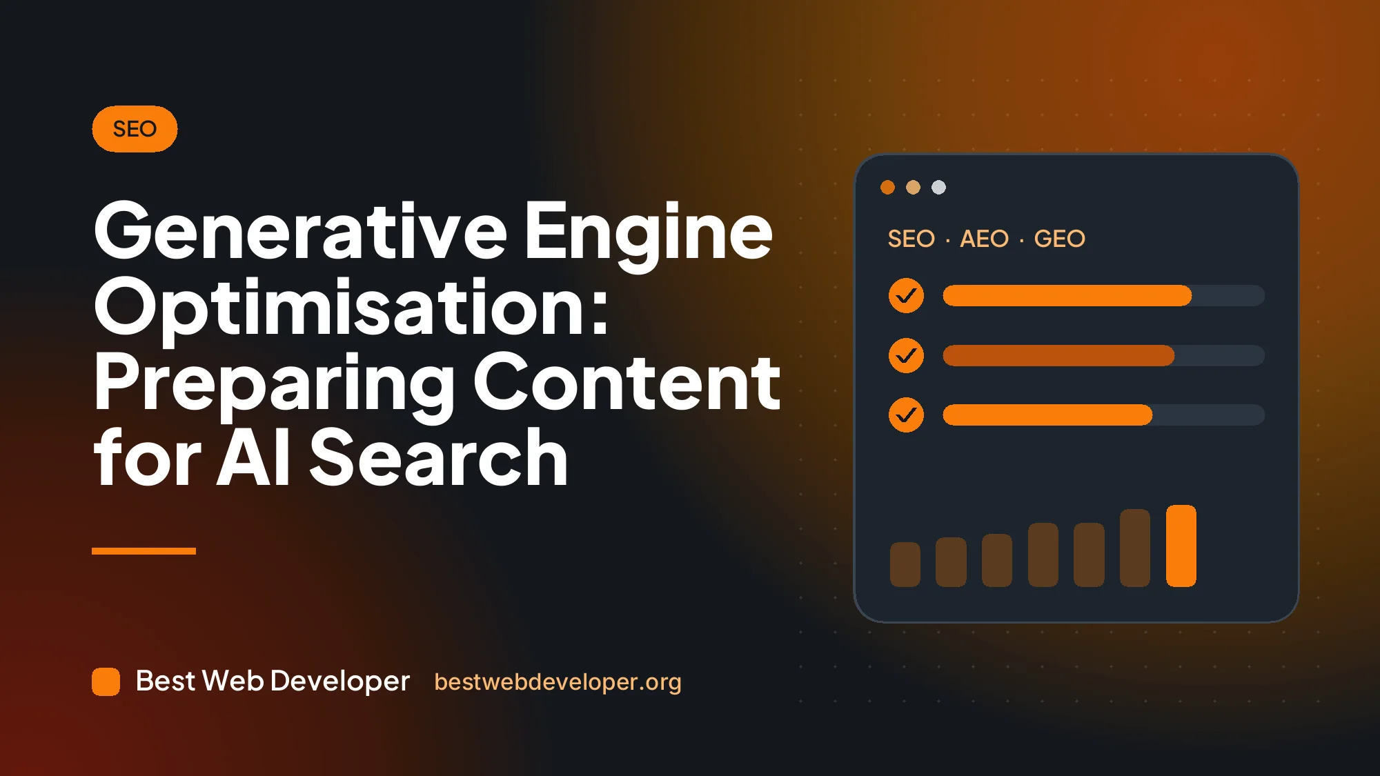 Generative Engine Optimisation: Preparing Content for AI Search