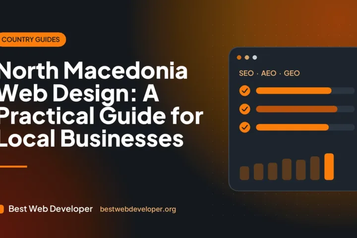 Macedonia de Nord Web Design: Un ghid practic pentru afacerile locale
