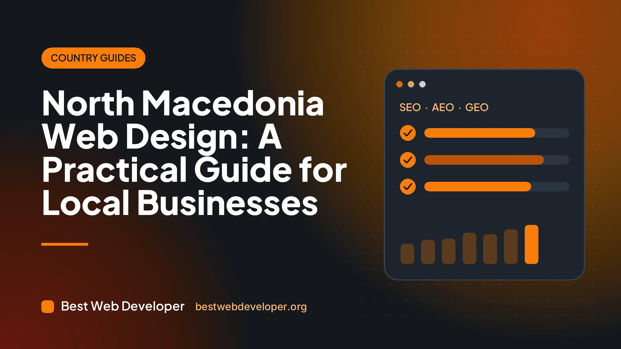 North Macedonia Web Design: A Practical Guide for Local Businesses
