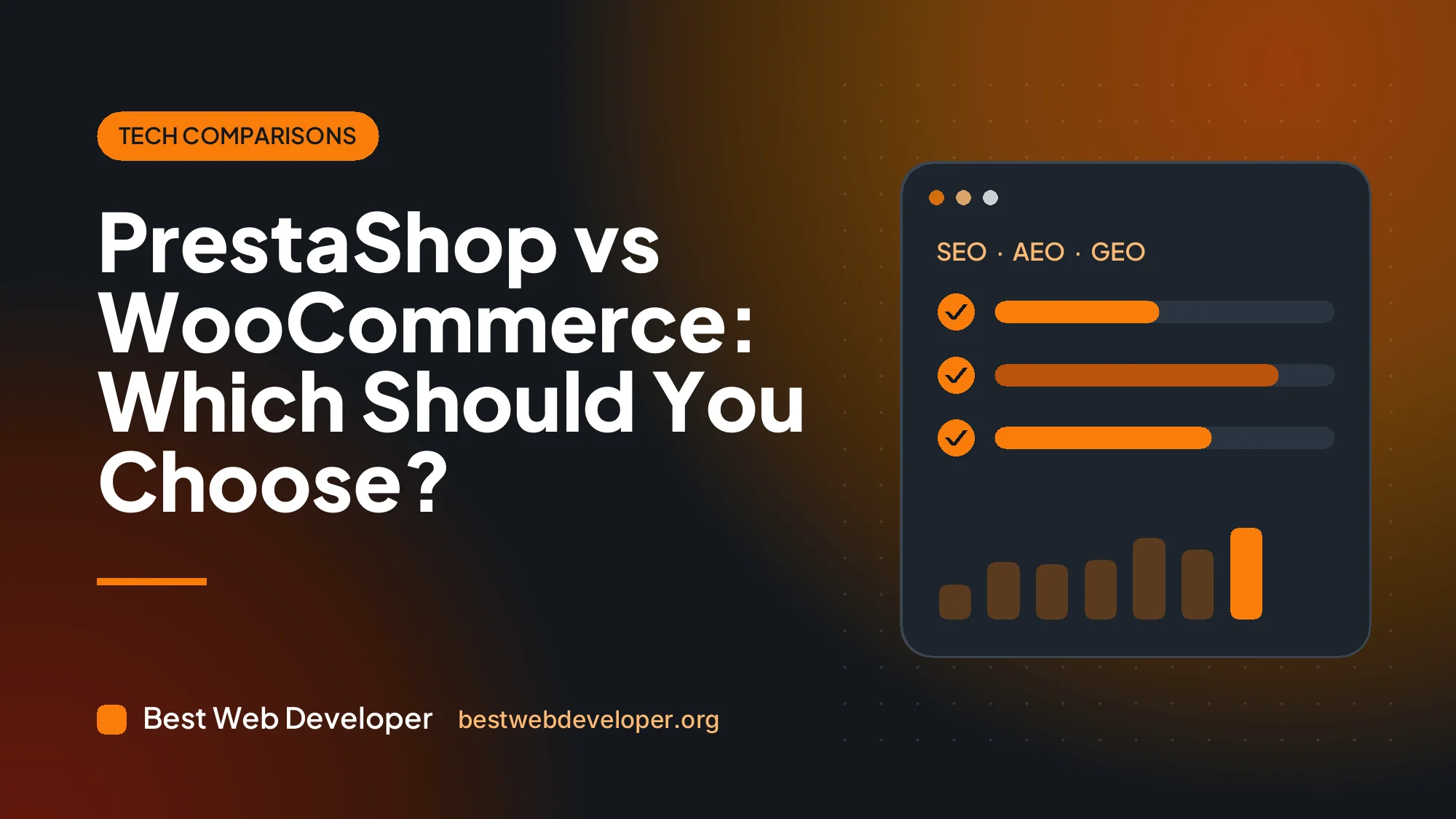 PrestaShop vs WooCommerce: Which Should You Choose?