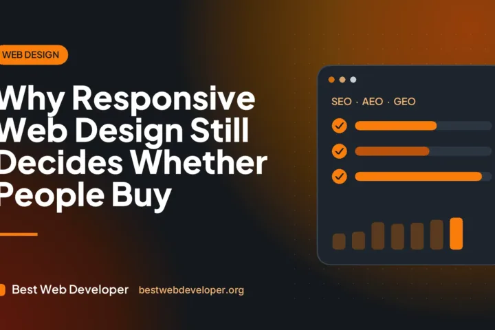 Por que o web design responsivo ainda decide se as pessoas compram