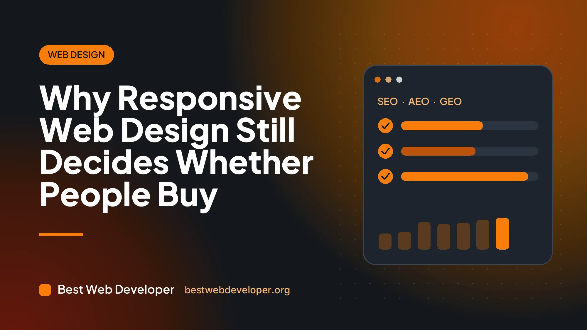 Por que o web design responsivo ainda decide se as pessoas compram