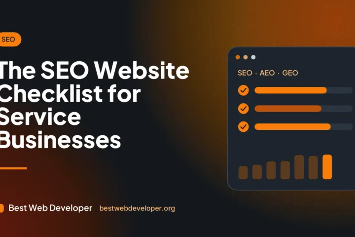 The SEO Website Checklist for Service Businesses