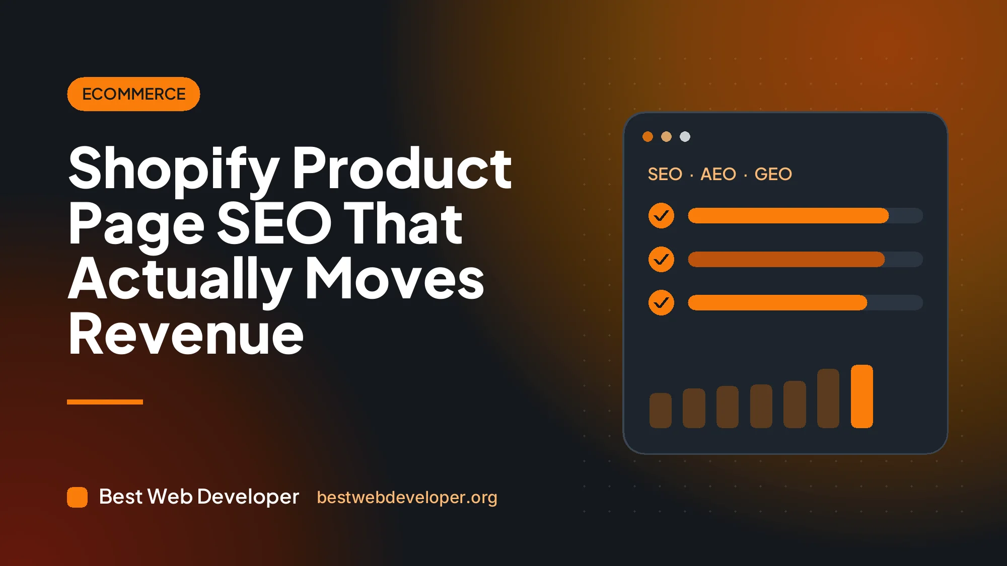 Shopify Product Page SEO That Actually Moves Revenue
