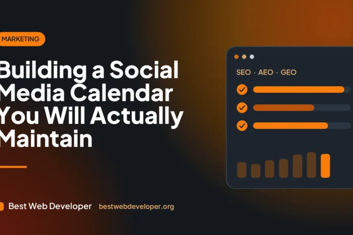 Construindo um calend&aacute;rio de m&iacute;dia social que voc&ecirc; realmente manter&aacute;