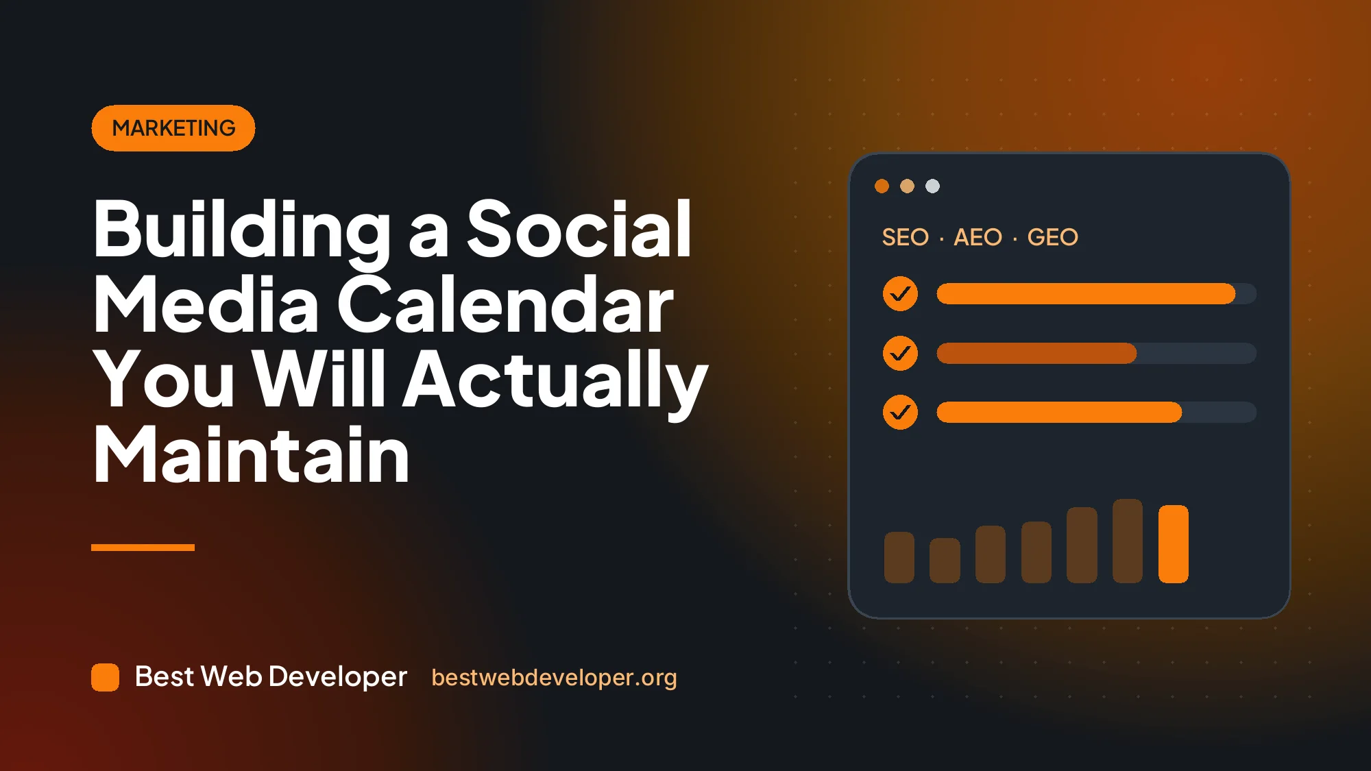 Construindo um calend&aacute;rio de m&iacute;dia social que voc&ecirc; realmente manter&aacute;