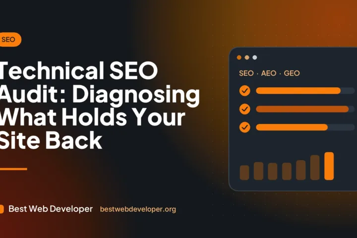 Technical SEO Audit: Diagnosing What Holds Your Site Back