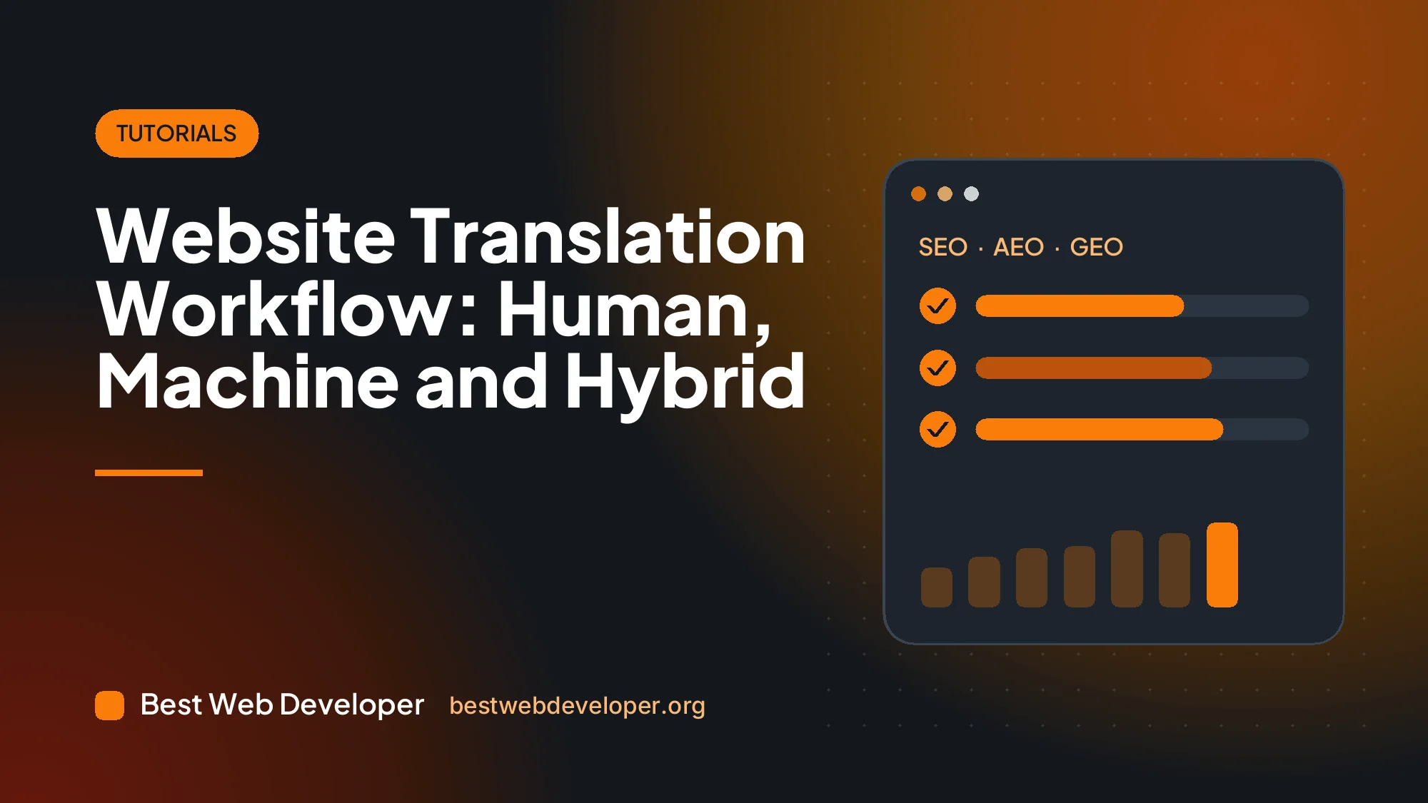 Flujo de trabajo de traducci&oacute;n de sitios web: humano, autom&aacute;tico e h&iacute;brido